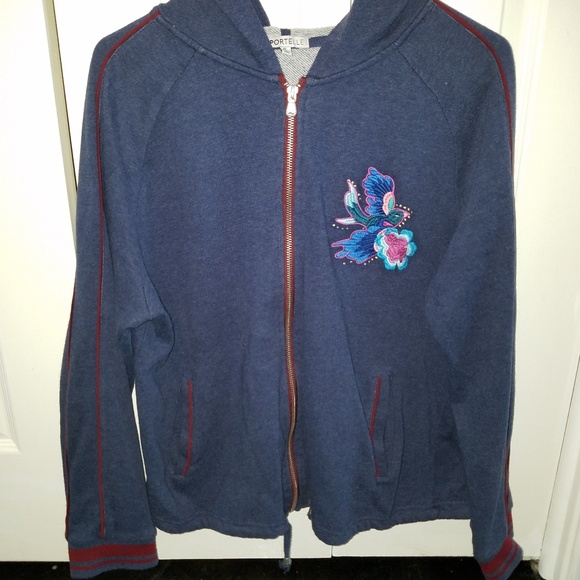 Woman's Light weight hoodie zip up size XL - Picture 4 of 5